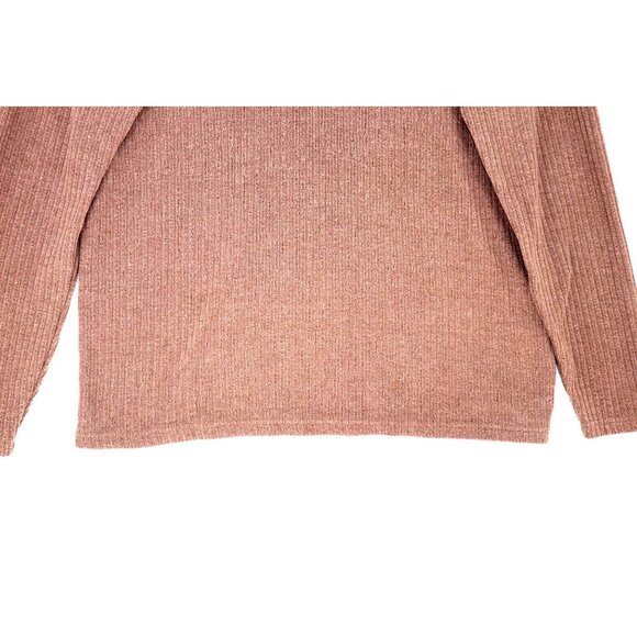 Coofandy Mens XL Ribbed Long Sleeve Polo Shirt Old Money Vintage Casual - Picture 5 of 9